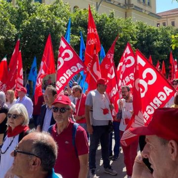 Migliaia di persone in piazza oggi ad Agrigento sono un segnale forte per tutta la Sicilia