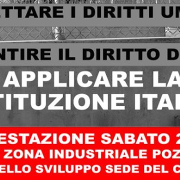 Migranti: Sabato 28 ottobre a Pozzallo manifestazione regionale di Cgil e associazioni per chiedere chiusura dei Cpr e nuove e diverse politiche sull’immigrazione