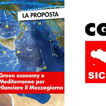 Così il Mezzogiorno può salvare sè stesso e diventare centrale per lo sviluppo del Paese Intervento del segretario generale della Cgil Sicilia sul quotidiano La Sicilia