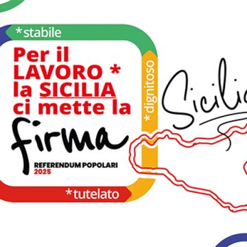 Firma anche tu i referendum proposti dalla Cgil