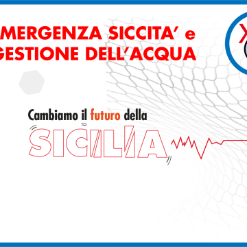 Emergenza siccità e gestione dell’acqua