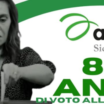 Auser Sicilia celebra a Catania gli 80 anni del voto alle donne: difesa della Costituzione, parità ancora incompiuta e appello alla mobilitazione democratica