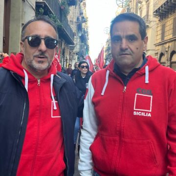 Elicotteri Usa sulle Madonie, i segretari Cgil Palermo e Cgil Sicilia Ridulfo e Mannino chiedono al governo regionale e nazionale di fare chiarezza. “Rispondano alle preoccupazione dei siciliani”