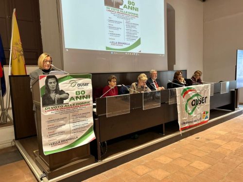 Auser Sicilia celebra a Catania gli 80 anni del voto alle donne: difesa della Costituzione, parità ancora incompiuta e appello alla mobilitazione democratica